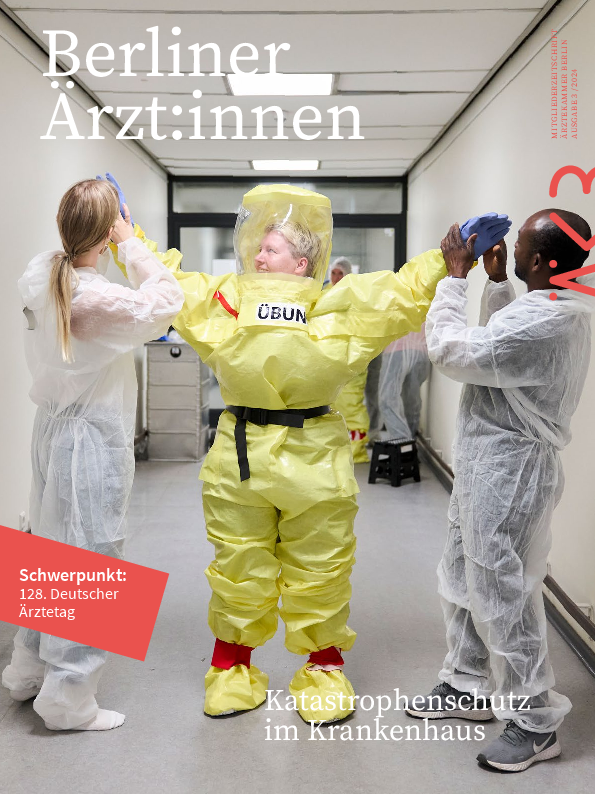 „Berliner Ärzt:innen“, Ausgabe 3/2024