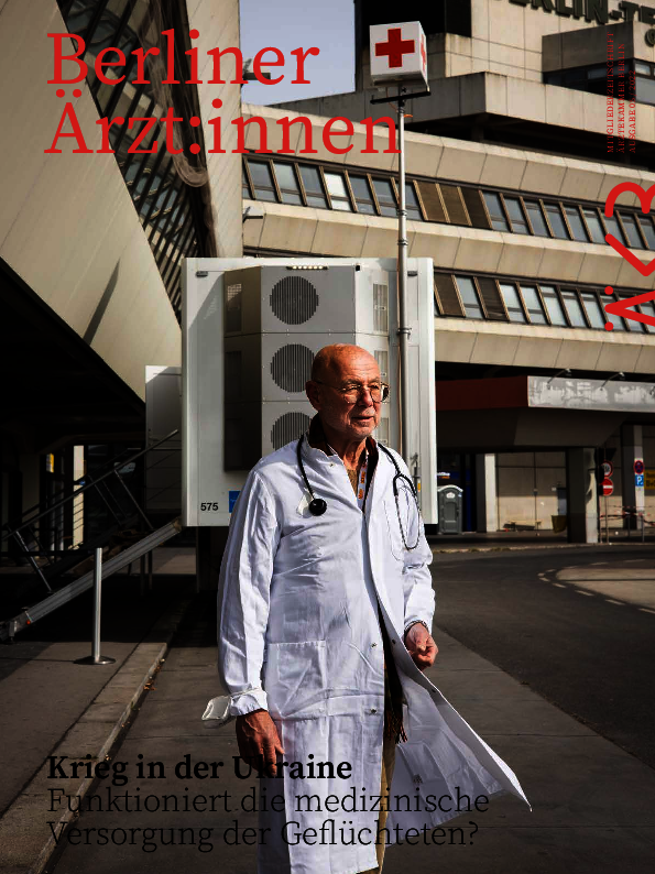 "Berliner Ärzt:innen", Ausgabe 05/2022