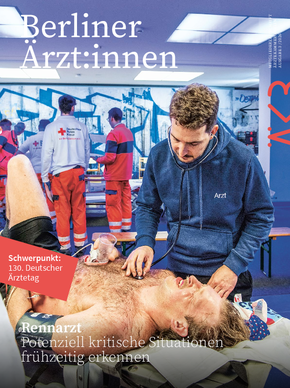 „Berliner Ärzt:innen“, Ausgabe 3/2026