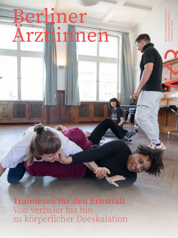 „Berliner Ärzt:innen“, Ausgabe 2/2025