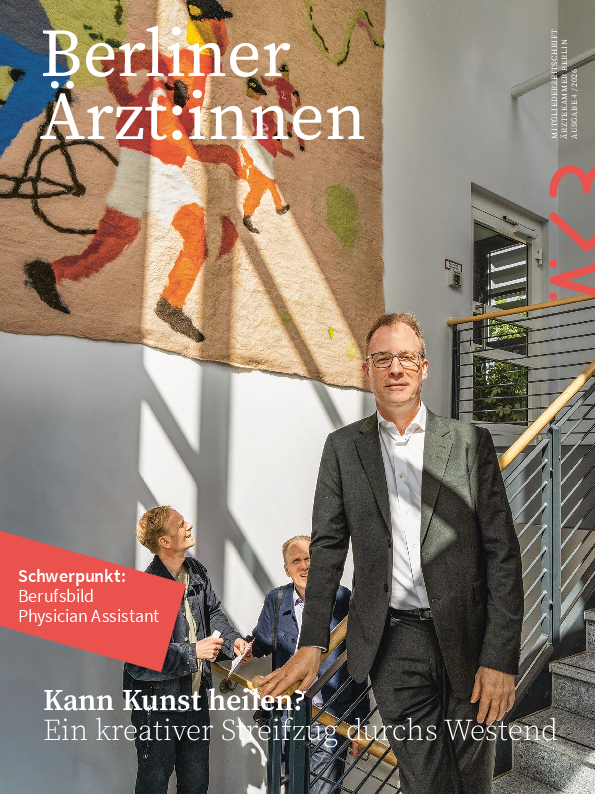 „Berliner Ärzt:innen“, Ausgabe 4/2026