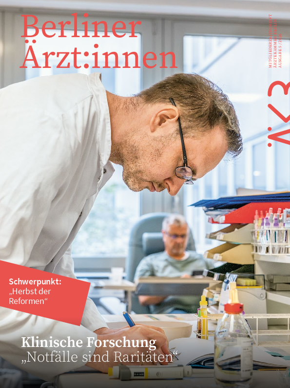 „Berliner Ärzt:innen“, Ausgabe 5/2026
