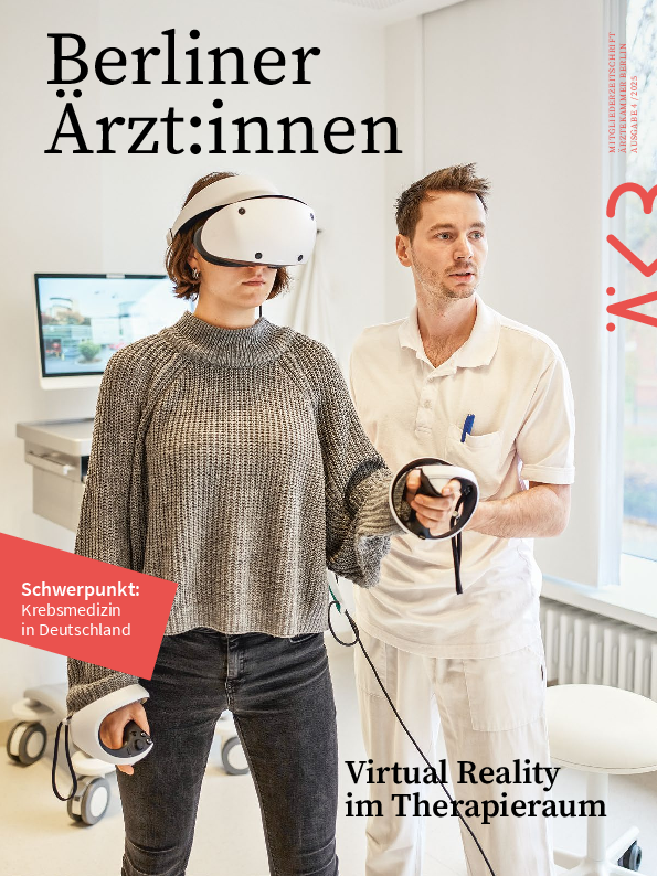 „Berliner Ärzt:innen“, Ausgabe 4/2025	