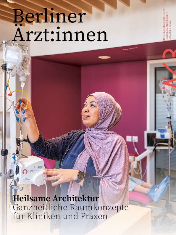 „Berliner Ärzt:innen“, Ausgabe 3/2025