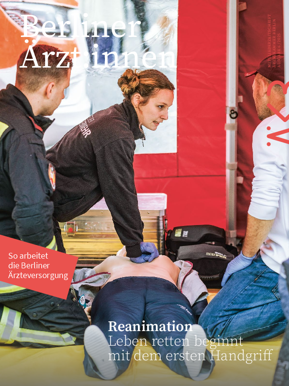 So arbeitet die Berliner Ärzteversorgung „Berliner Ärzt:innen“, Ausgabe 6/2025