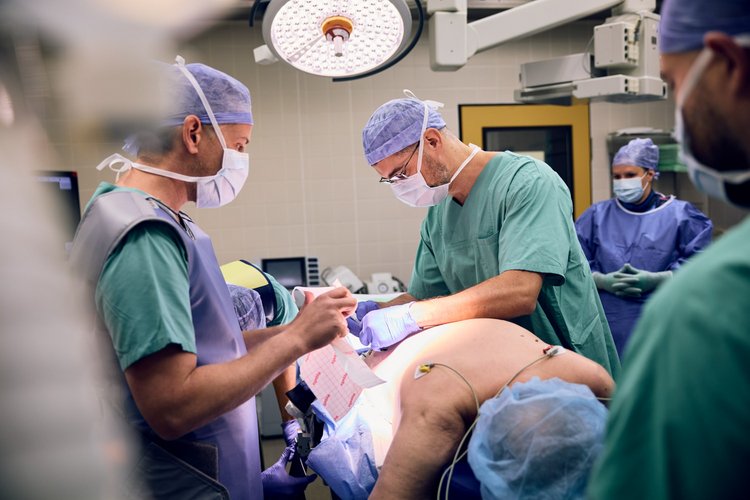 Schmerztherapie im Schmerzzentrum der Caritas-Klinik
Dominikus Berlin-Reinickendorf, Juli 2025