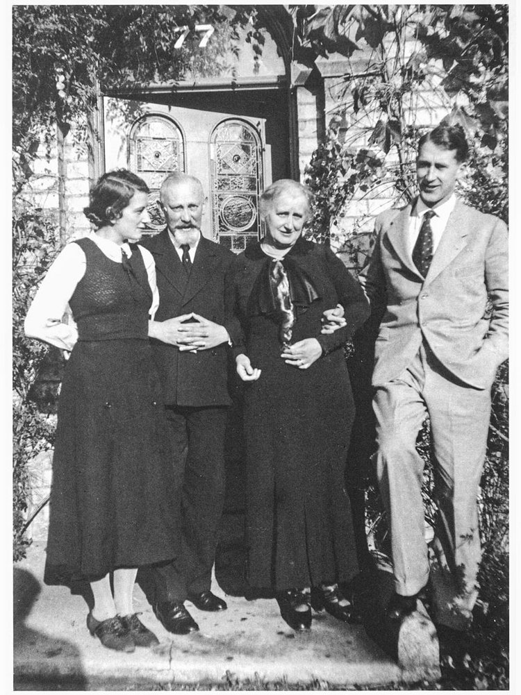 Ernst Unger und seine Familie