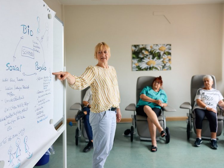 Schmerztherapie im Schmerzzentrum der Caritas-Klinik Dominikus Berlin-Reinickendorf