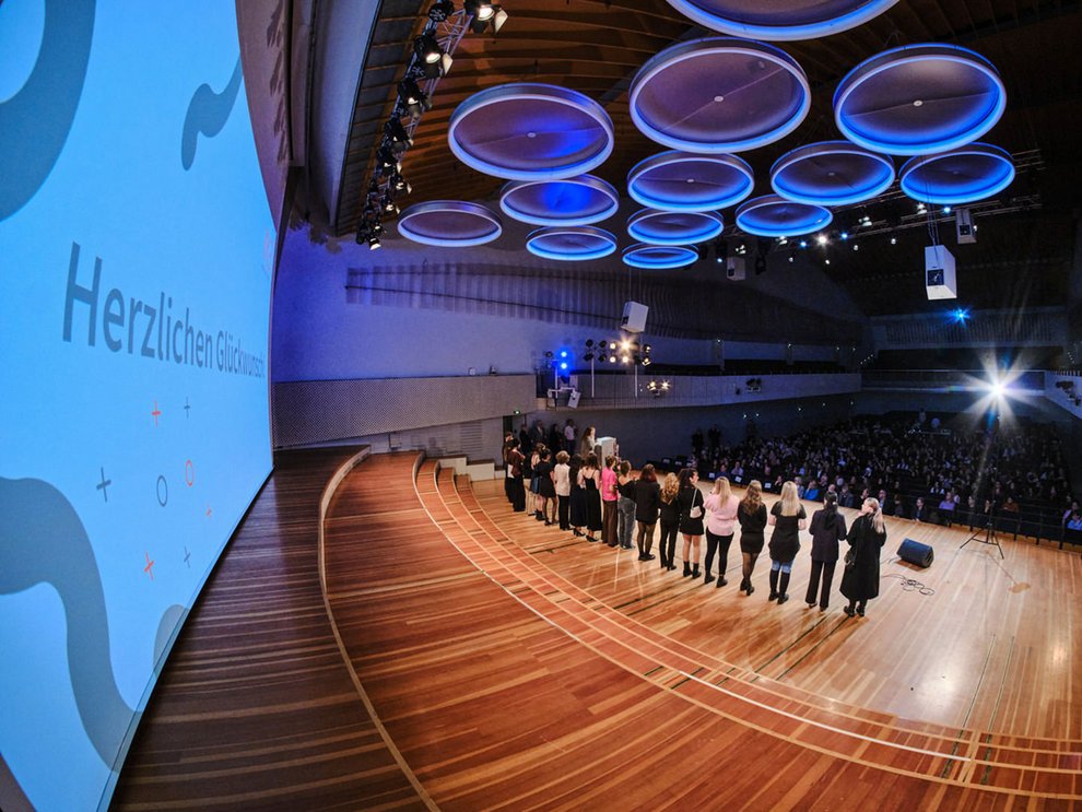 Foto: André Wagenzik / Ärztekammer Berlin Feierliche Freisprechung der MFA im Februar 2026