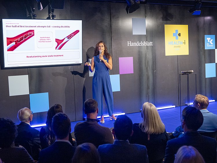 Health-i Award Preisverleihung 2026 von Handelsblatt und Techniker Krankenkasse TK.