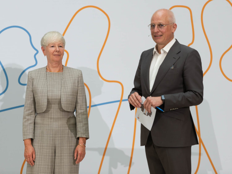 Berliner Gesundheitspreis 2023: Monika Schneider und Volker Wieprecht