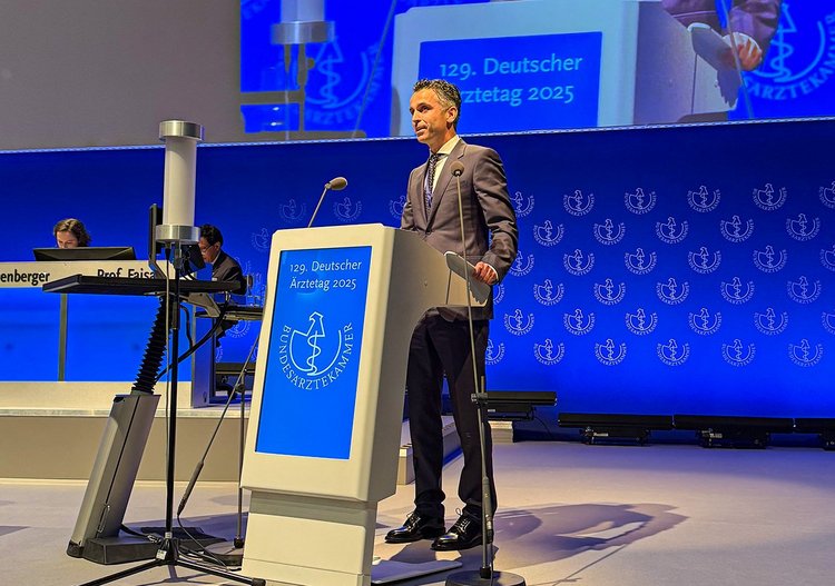 PD Dr. med. Peter Bobbert, Präsident der Ärztekammer Berlin