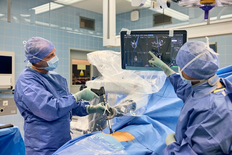 Schmerztherapie im Schmerzzentrum der Caritas-Klinik
Dominikus Berlin-Reinickendorf, Juli 2025