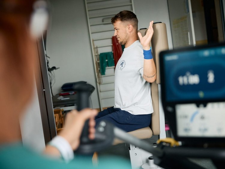 Schmerztherapie im Schmerzzentrum der Caritas-Klinik Dominikus Berlin-Reinickendorf
