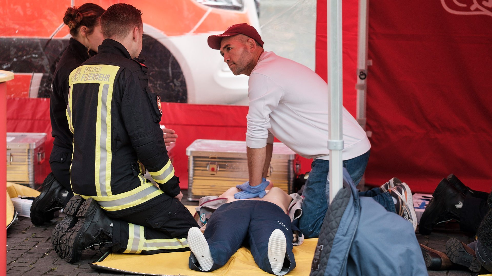 „World Restart a Heart Day”