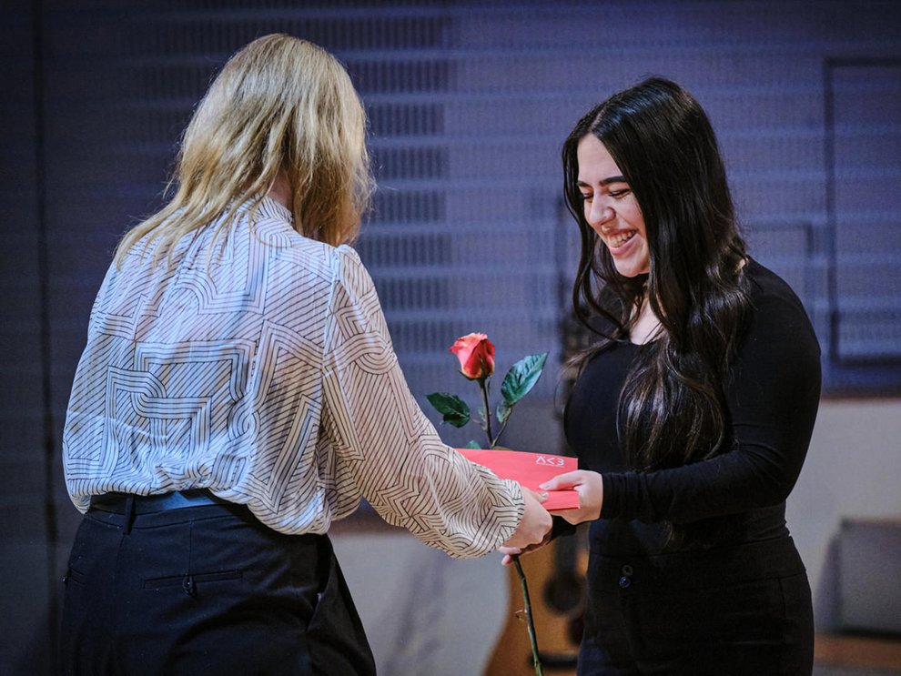 Foto: André Wagenzik / Ärztekammer Berlin Feierliche Freisprechung der MFA im Februar 2026