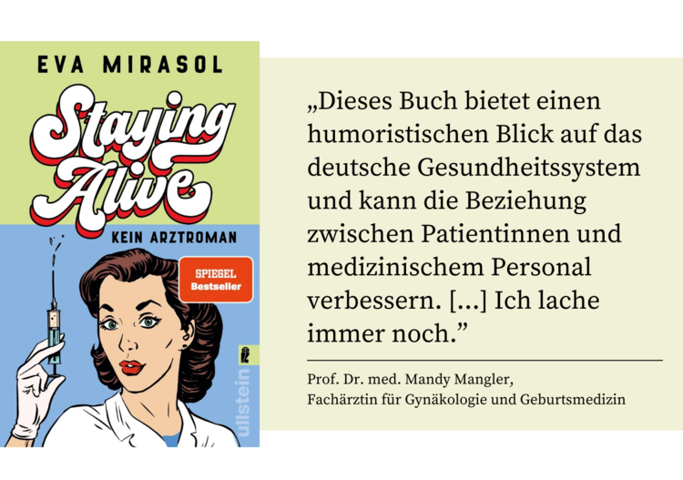 Buchcover: „Staying Alive“ von Eva Mirasol