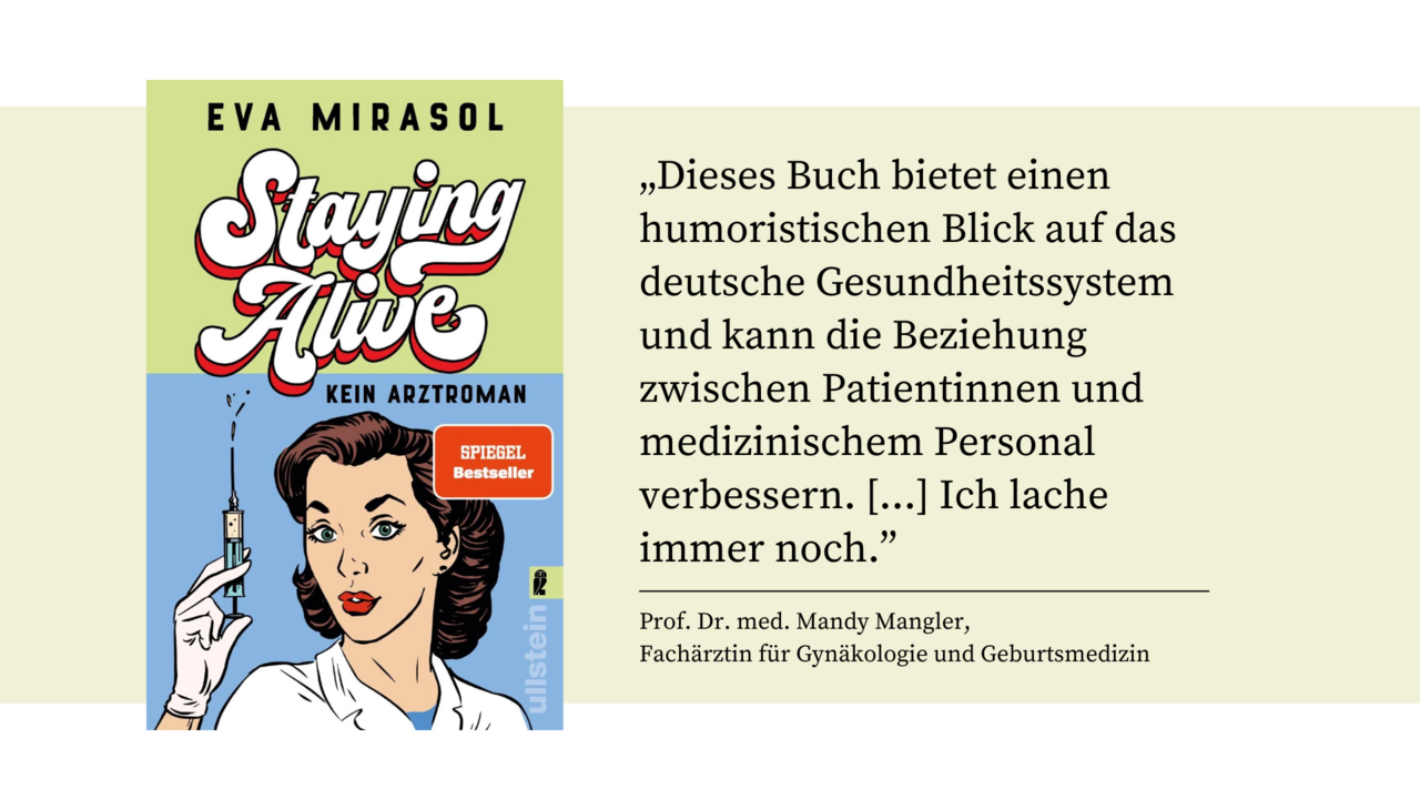 Buchcover: „Staying Alive“ von Eva Mirasol
