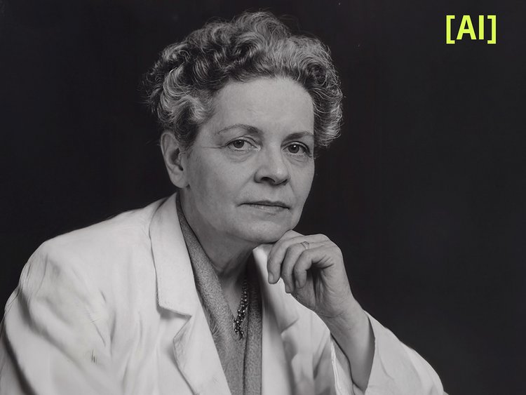 Bild in der Ausstellung „Versäumte Bilder“ an der Charité