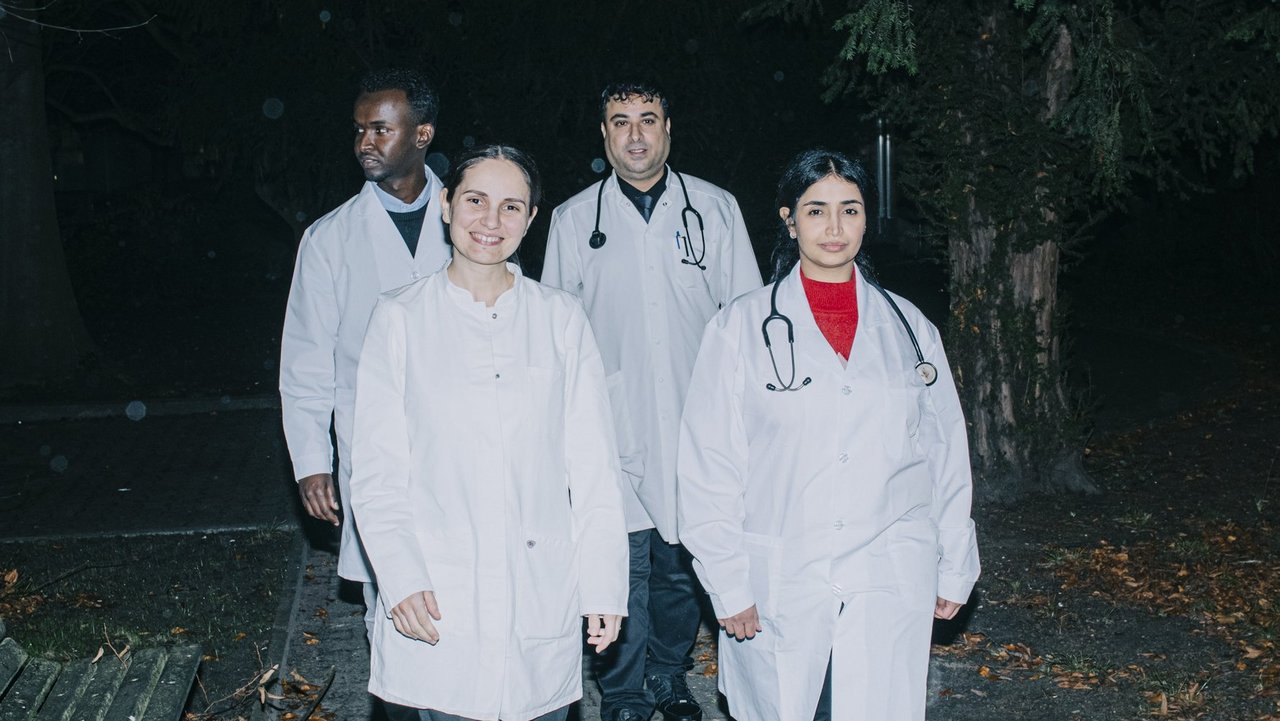 Ausländische Ärzt:innen 