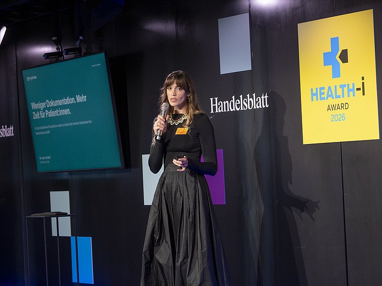 Health-i Award Preisverleihung 2026 von Handelsblatt und Techniker Krankenkasse TK.