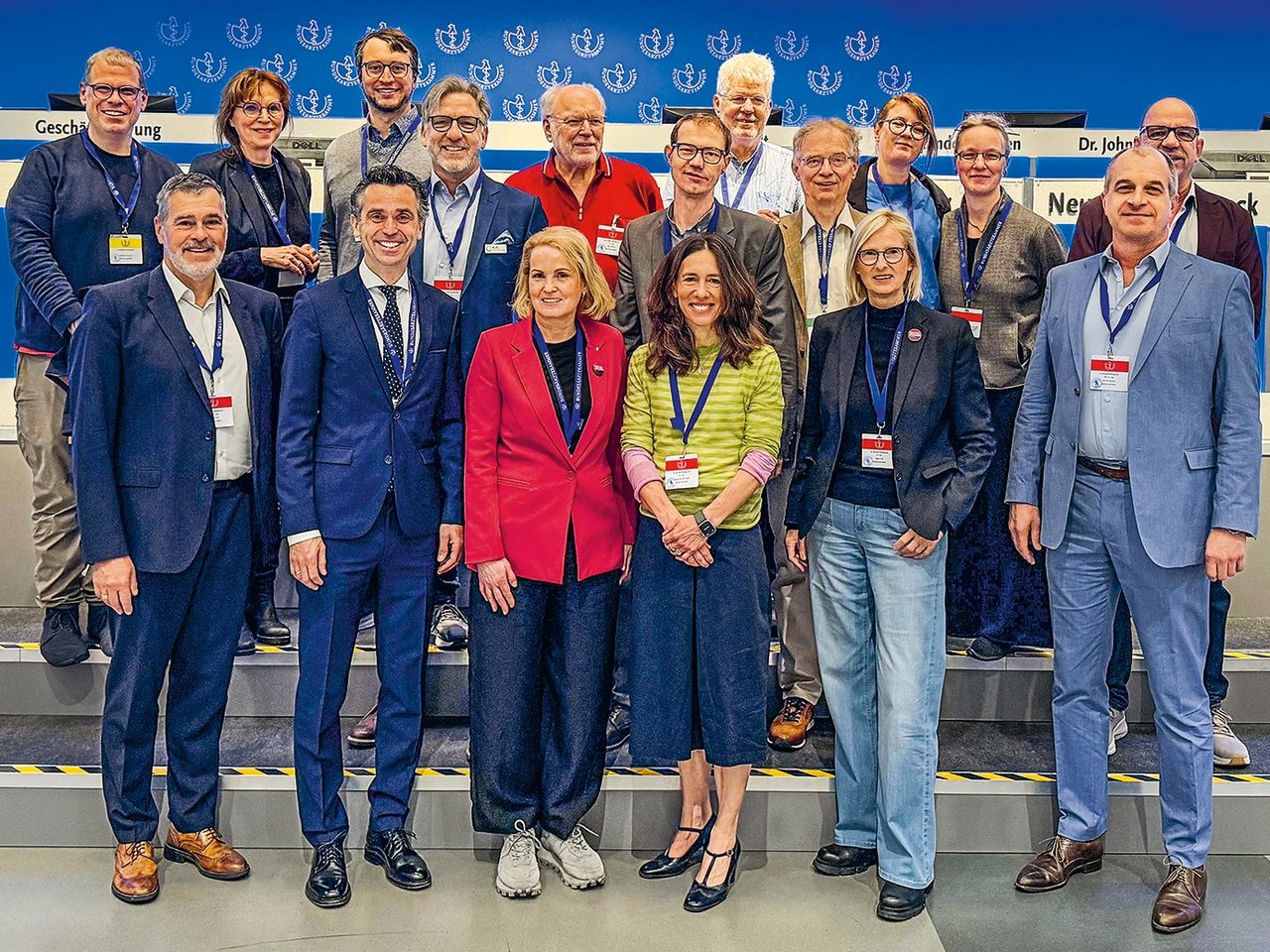 Berliner Abgeordnete auf dem 130. Deutschen Ärztetag in Hannover.