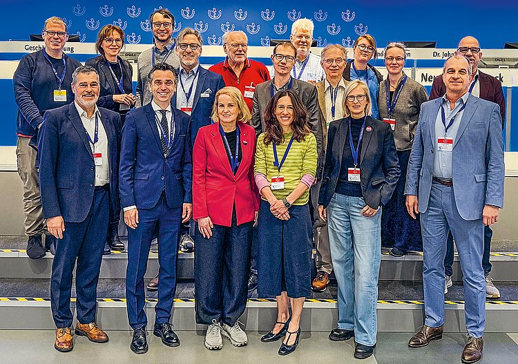 Berliner Abgeordnete auf dem 130. Deutschen Ärztetag in Hannover.