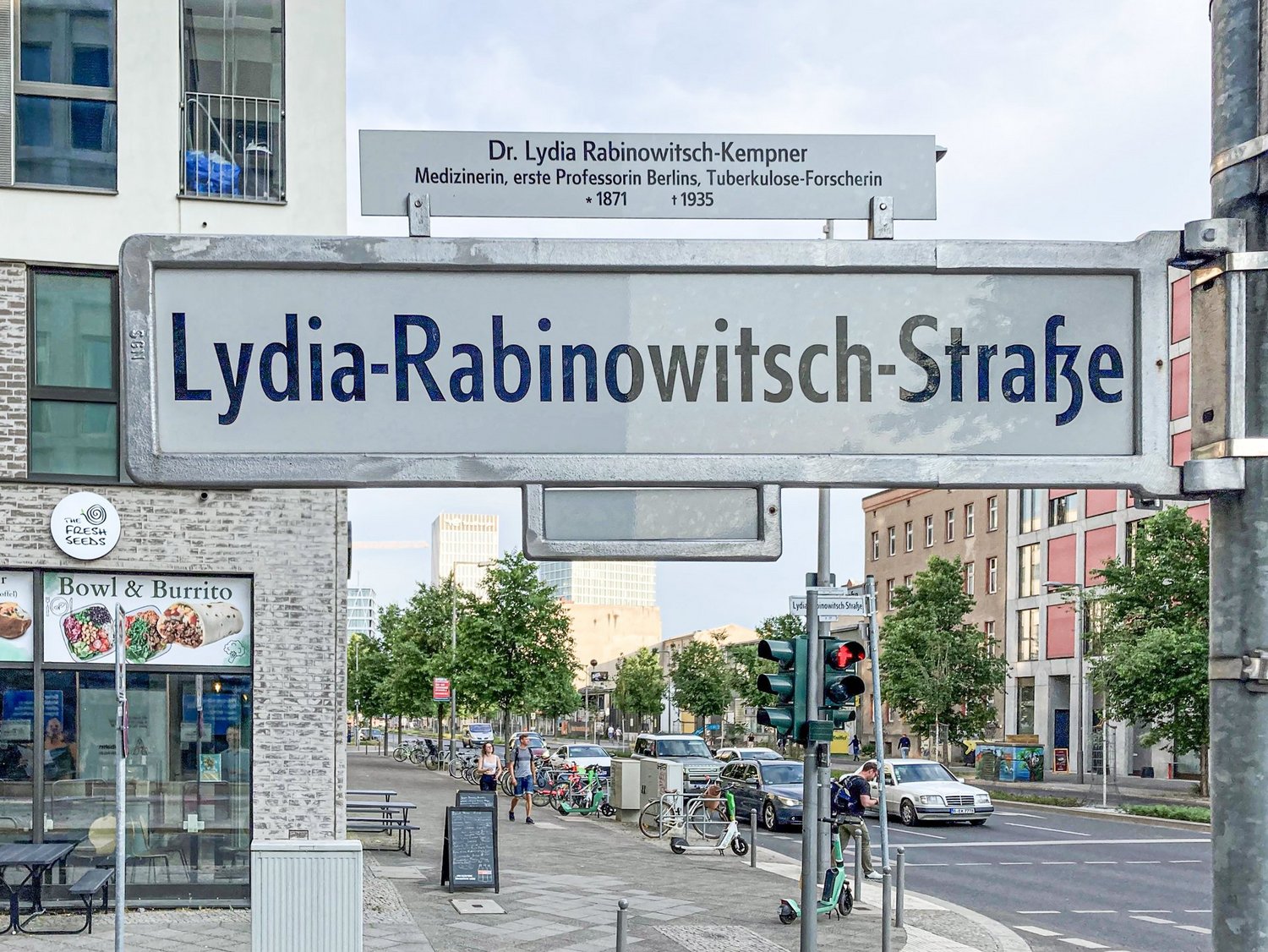 Lydia Rabinowitsch Strasse