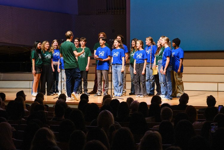 Popchor der Nelson-Mandela-Schule Berlin