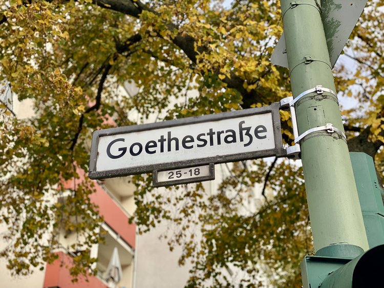 Goethestraße 23, Berlin-Charlottenburg
