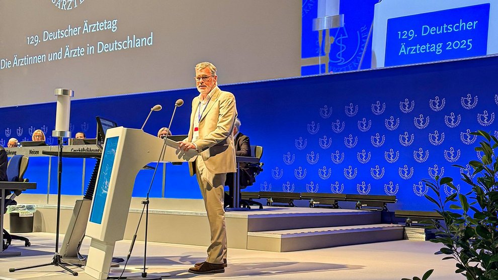 Foto: Ole Eggert / Ärztekammer Berlin Prof. Dr. med. Jörg Weimann, Ärztekammer Berlin