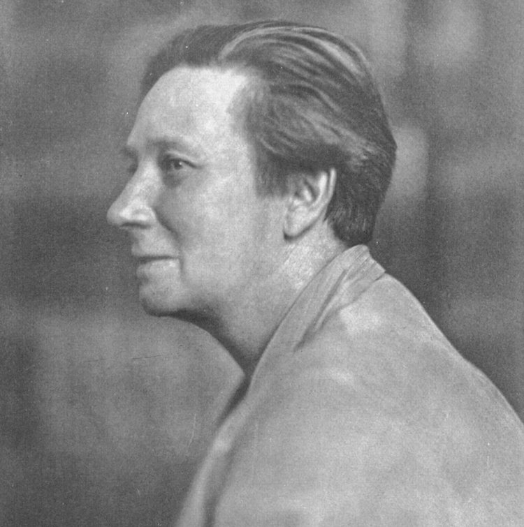 Rhodas Erdmann um 1930