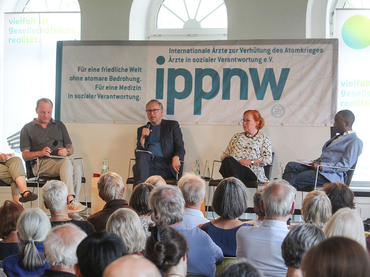 Jahrestreffen der ärztlichen Friedensorganisation IPPNW vom 9. bis 11. Juni 2023 in Berlin