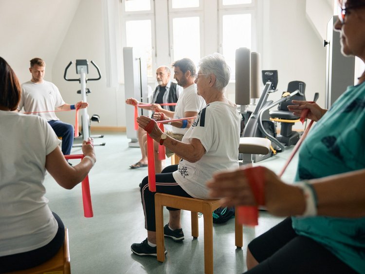 Schmerztherapie im Schmerzzentrum der Caritas-Klinik Dominikus Berlin-Reinickendorf