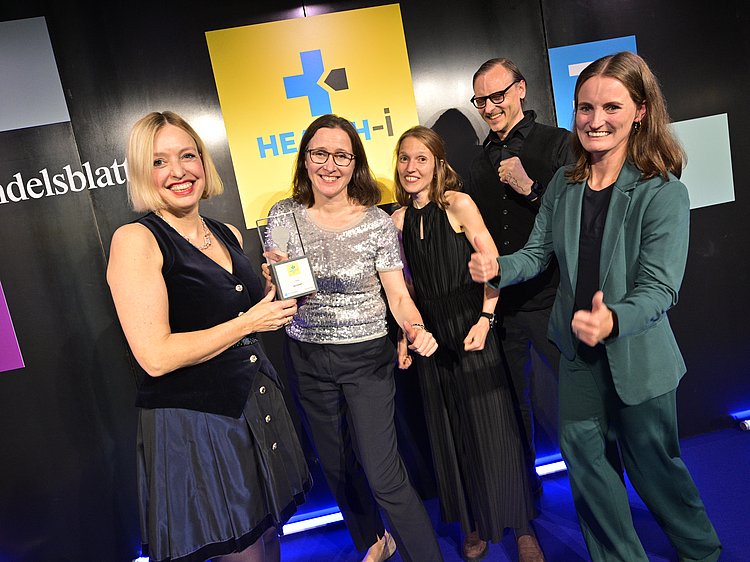 Health-i Award Preisverleihung 2026 von Handelsblatt und Techniker Krankenkasse TK