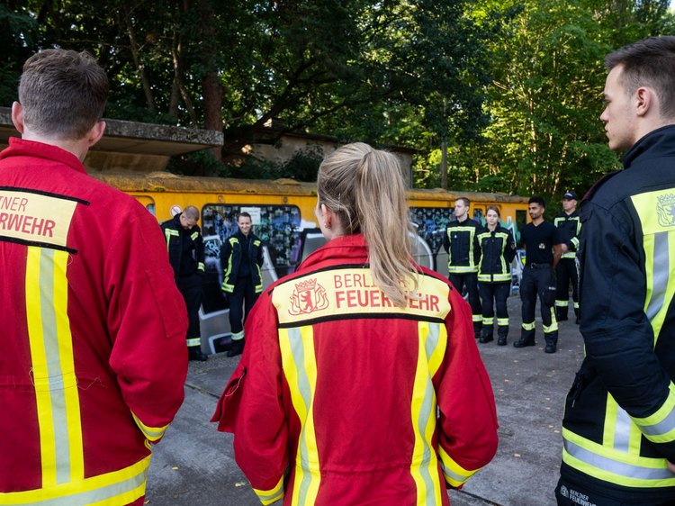 Berliner Feuerwehr- und Rettungsdienst-Akademie (BFRA), Campus Schulzendorf, Einführungsprogramm für angehende Notärzt:innen