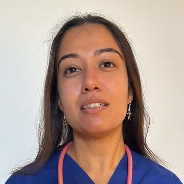 Foto: Birgit Bülow Vidushi Mamgain