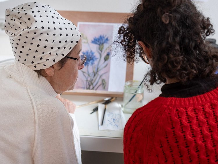 Kunst- und Maltherapie