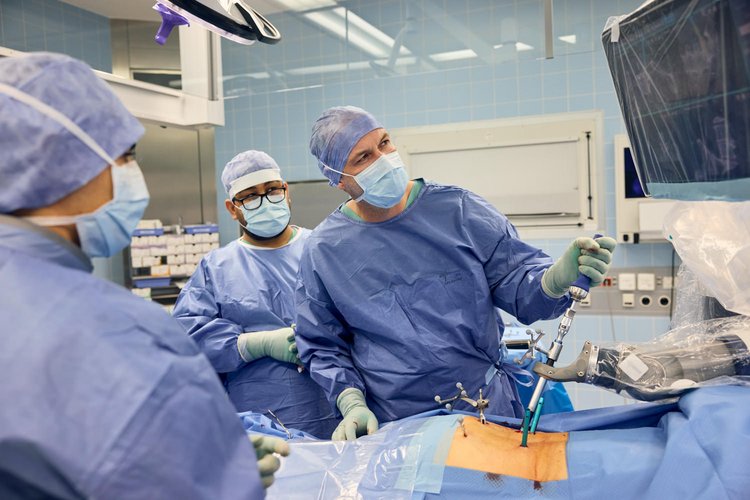 Schmerztherapie im Schmerzzentrum der Caritas-Klinik Dominikus Berlin-Reinickendorf