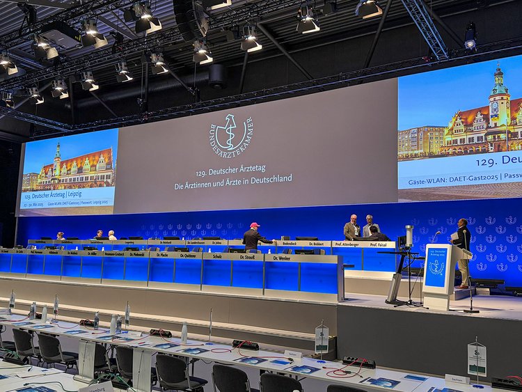 129. Deutscher Ärztetag in Leipzig, Mai 2025