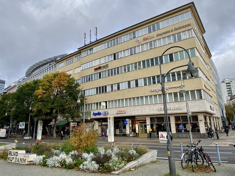 Tauentzienstraße 1, Berlin-Charlottenburg