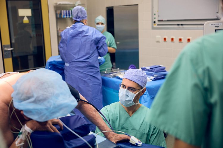 Schmerztherapie im Schmerzzentrum der Caritas-Klinik
Dominikus Berlin-Reinickendorf, Juli 2025