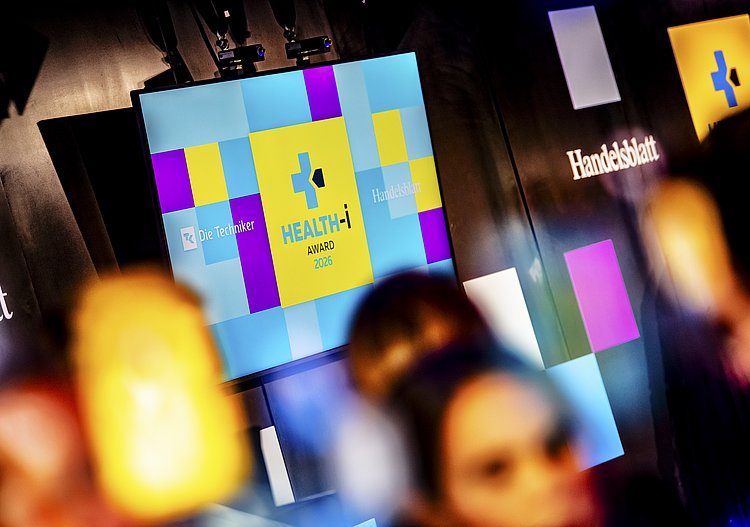 Health-i Award Preisverleihung 2026 von Handelsblatt und Techniker Krankenkasse TK 