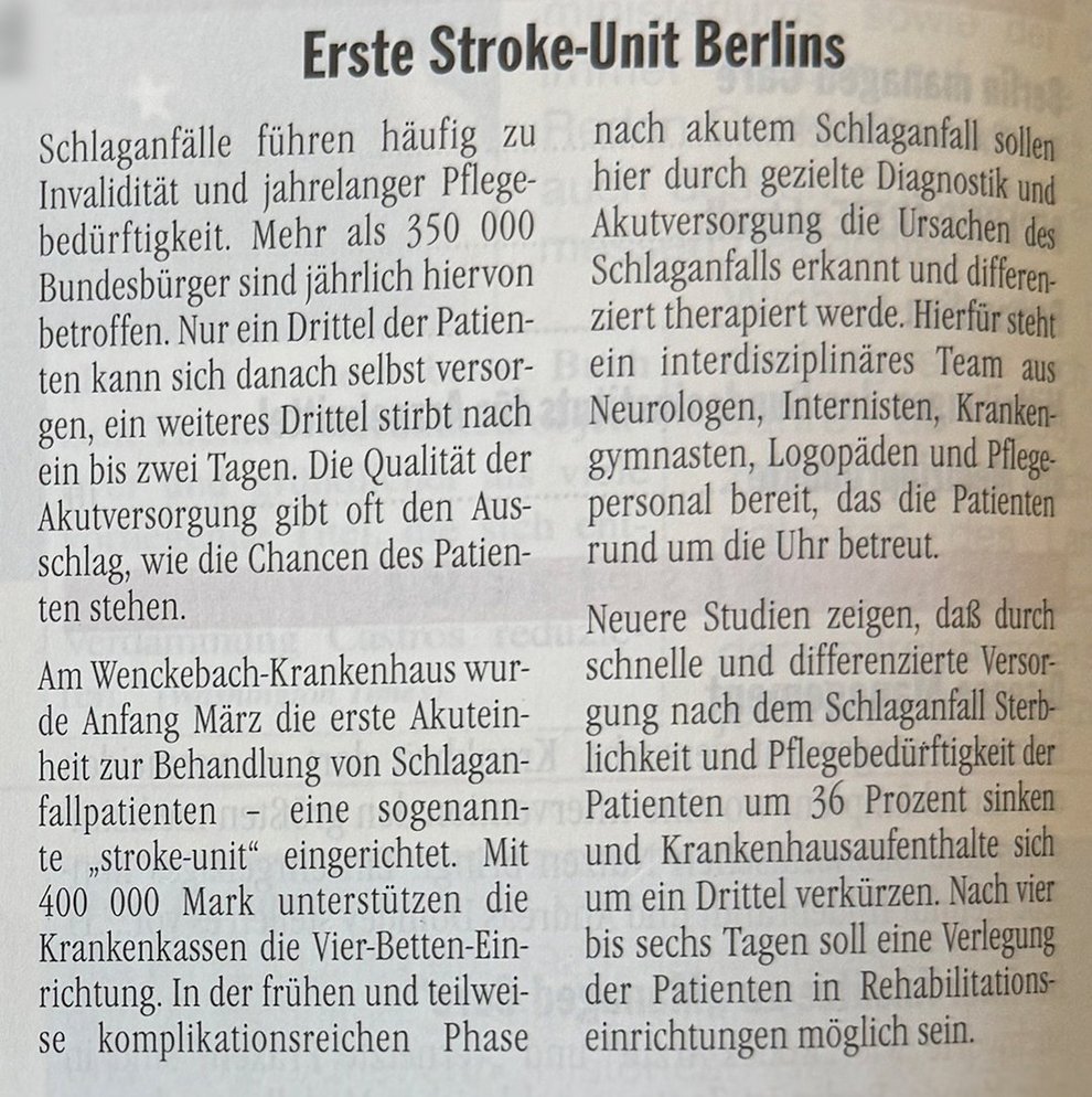 Foto: Ärztekammer Berlin BERLINER ÄRZTE 4/1969, Seite 6