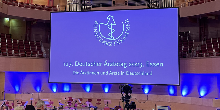 127. Deutsche Ärztetag in Essen