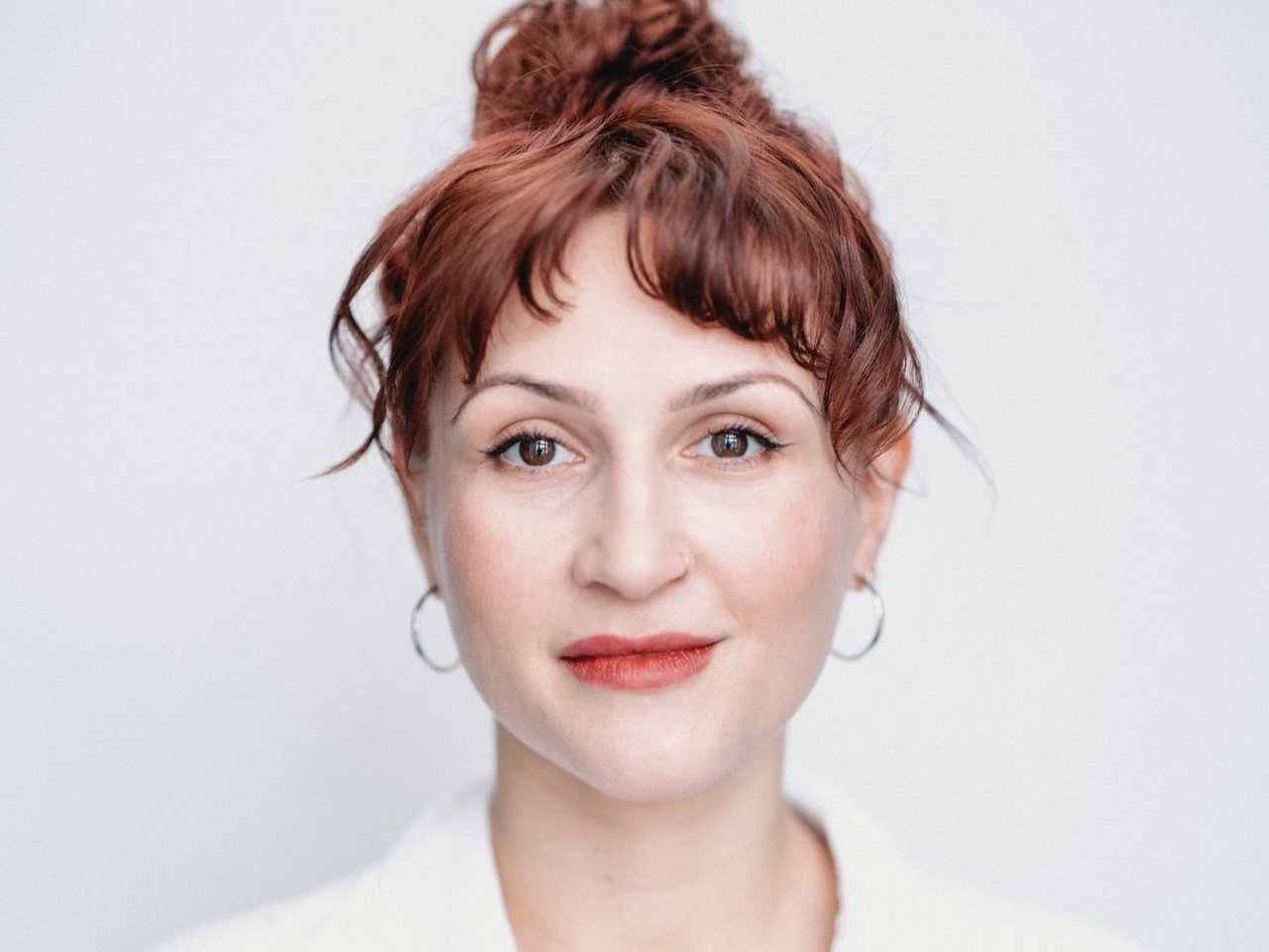Nadja Geuther im Behandlungszimmer