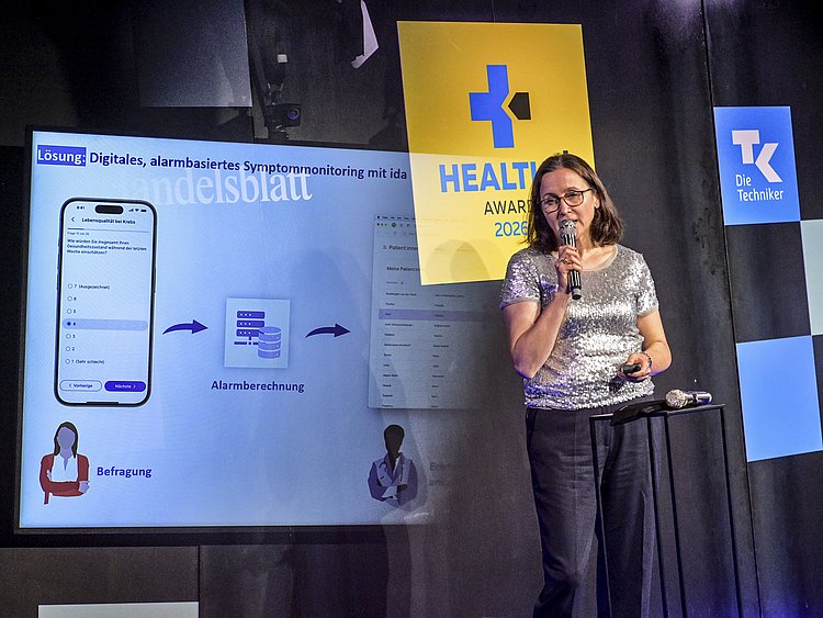 Health-i Award Preisverleihung 2026 von Handelsblatt und Techniker Krankenkasse TK.