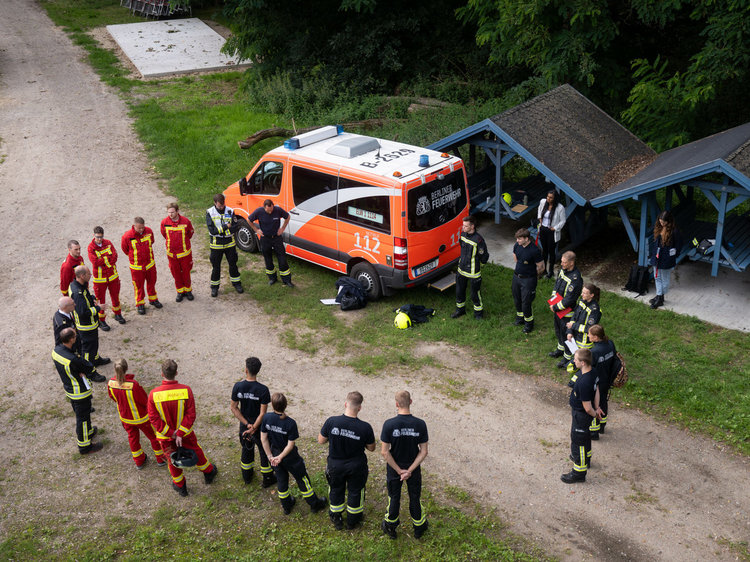 Berliner Feuerwehr- und Rettungsdienst-Akademie (BFRA), Campus Schulzendorf, Einführungsprogramm für angehende Notärzt:innen