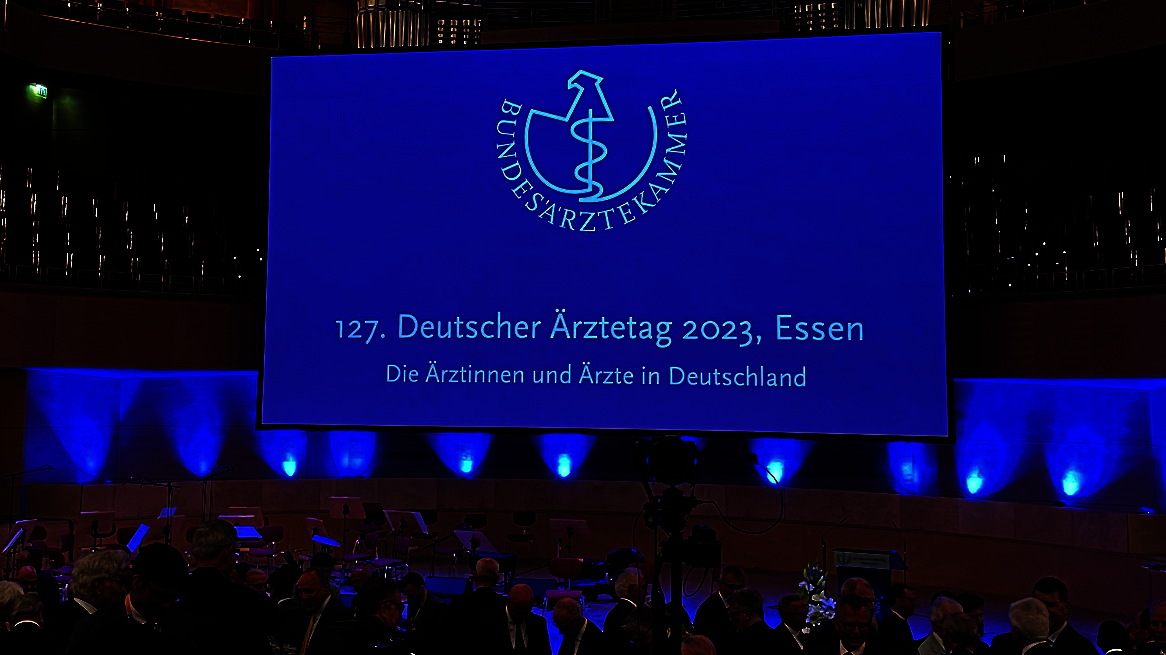 127. Deutsche Ärztetag in Essen