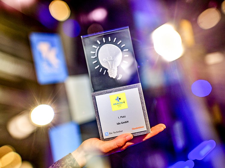 Health-i Award Preisverleihung 2026 von Handelsblatt und Techniker Krankenkasse TK
